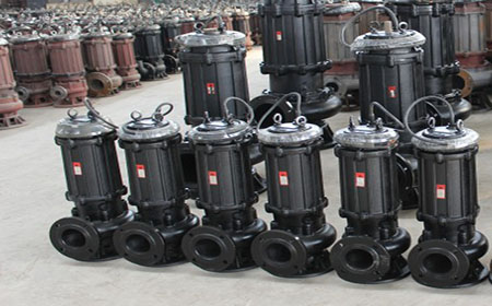 WQ Vertical Submersible Sewage Pump for Sale